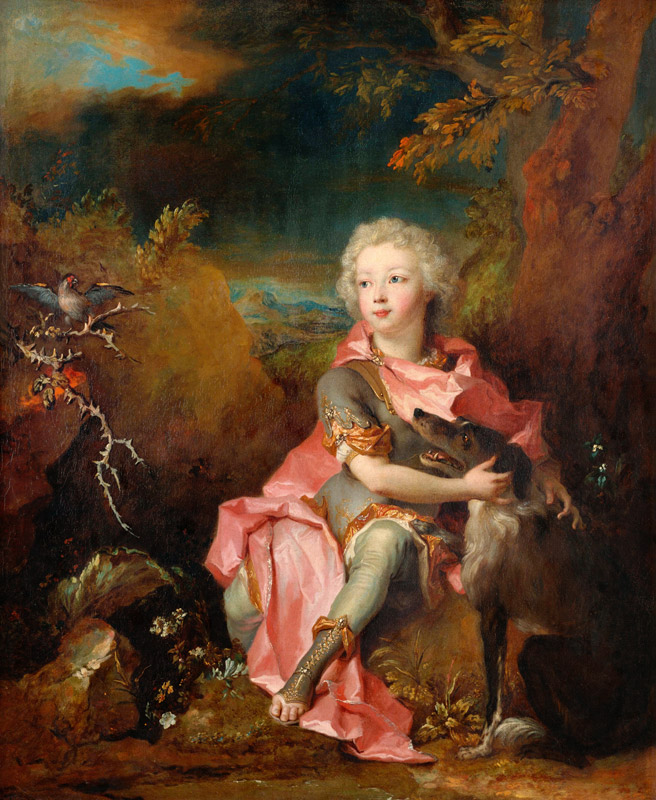 Portrait of a Young Nobleman od Nicolas de Largillière