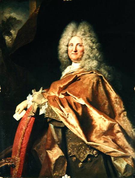 Portrait of a Man, possibly Jacques de Laage od Nicolas de Largilliere