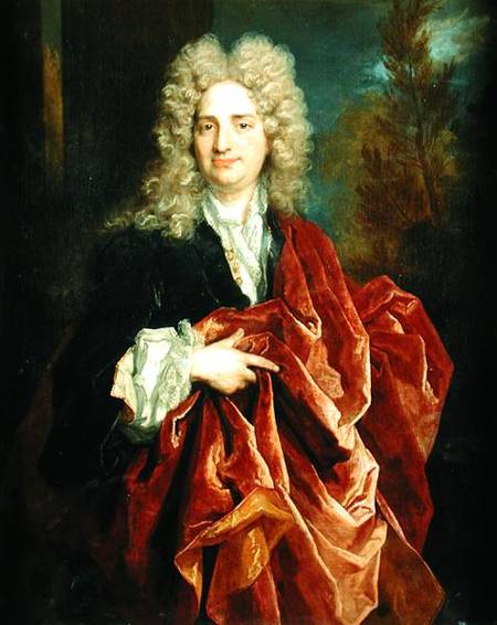 Portrait of a Man od Nicolas de Largilliere