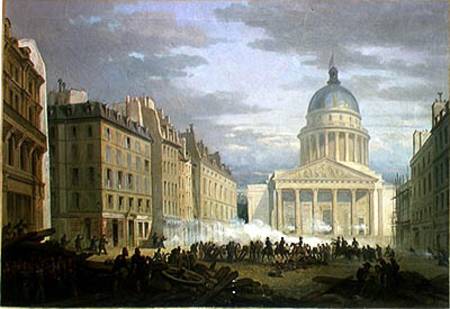 Siege of the Pantheon od Nicolas Edward Gabe