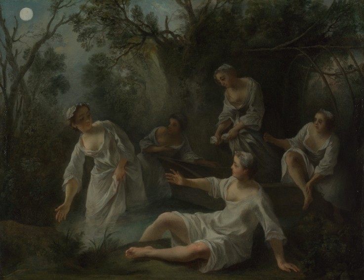 The Four Times of Day: Evening od Nicolas Lancret