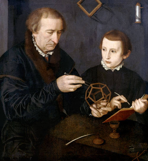 Johann I Neudorfer and his Son od Nicolas Neufchatel