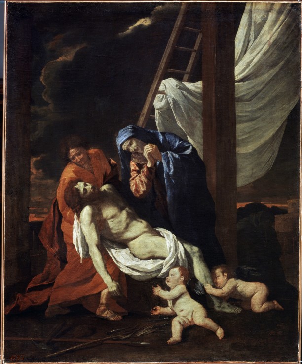 The Descent from the Cross od Nicolas Poussin