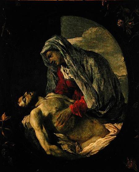 Pieta od Nicolas Poussin