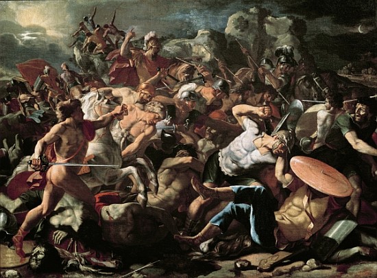 The Battle od Nicolas Poussin