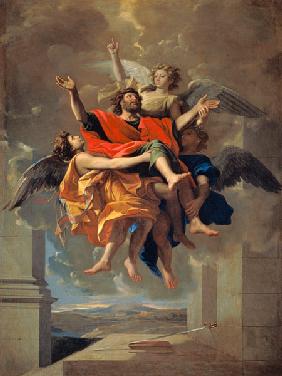 The ecstasy of Saint Paul