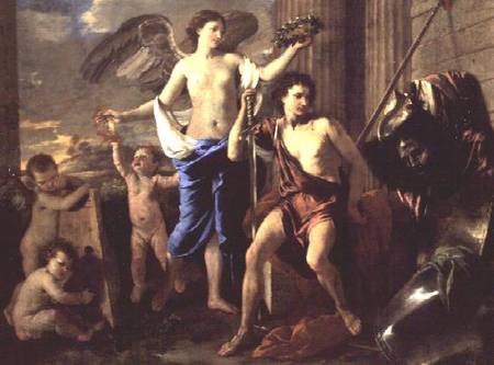 The Triumph of David od Nicolas Poussin