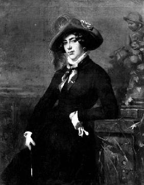 Portrait of Lola Montez (1818-61)