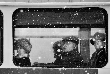 winter passengers