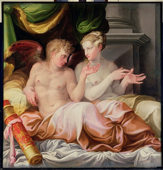 Eros and Psyche, 16th century od Nicolo dell' Abate
