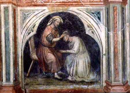 Act of Forgiveness, after Giotto od Nicolo & Stefano da Ferrara Miretto