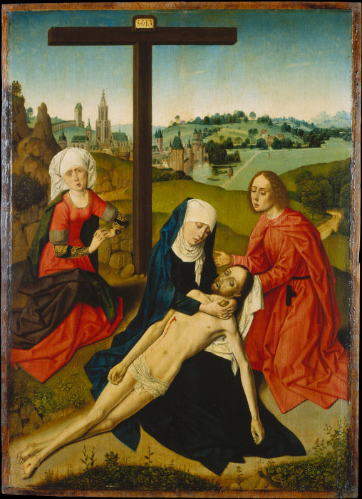 The Lamentation od Niederländischer Meister um 1475