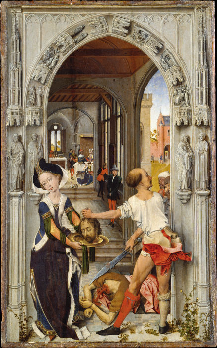 Beheading of St. John the Baptist od Niederländischer Meister um 1510