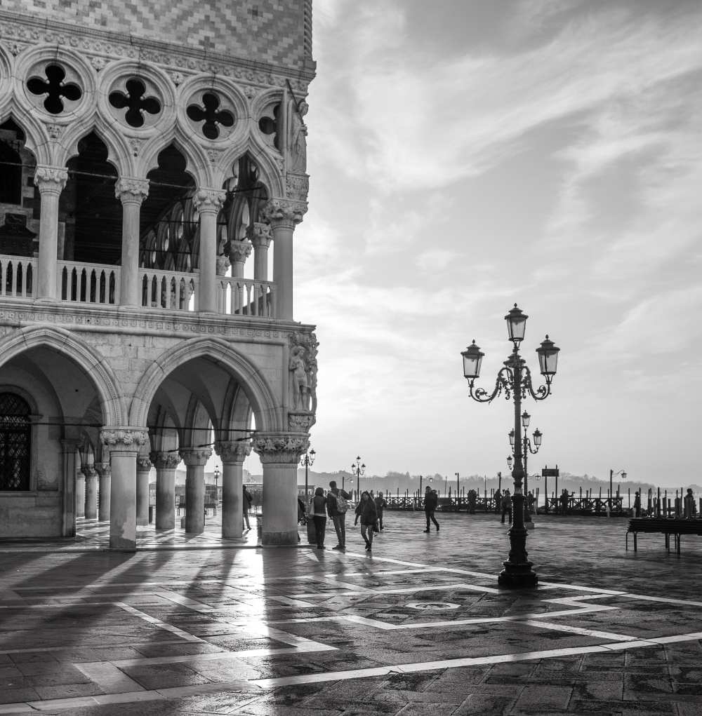 Early Morning - Venice od Nigel Snape