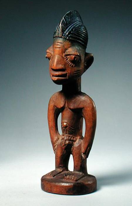 Ere Ibeji Memory Figure, Yoruba Culture od Nigerian