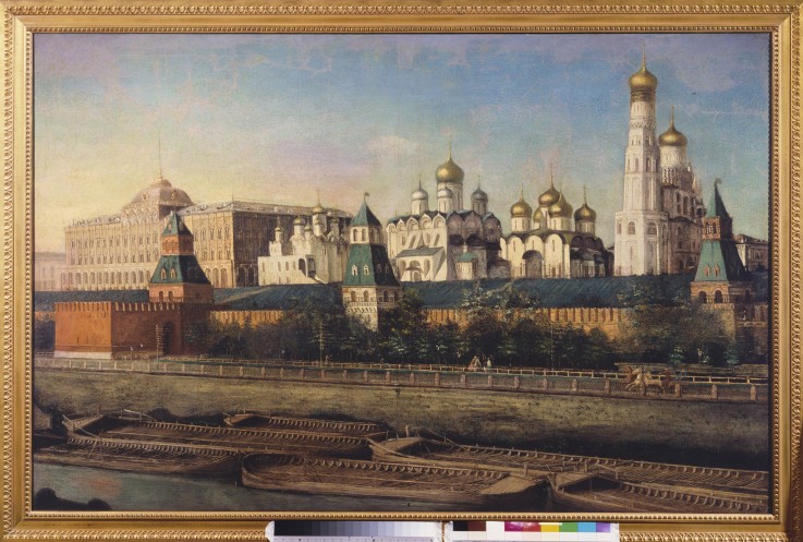 View of the Moscow Kremlin od Nikolai Iwanowitsch Podkljutschnikow