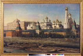 View of the Moscow Kremlin