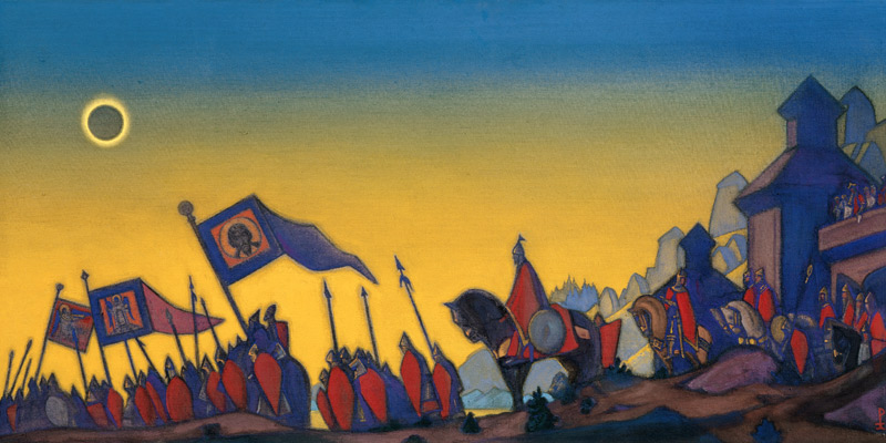 Igor's Campaign od Nikolai Konstantinow. Roerich