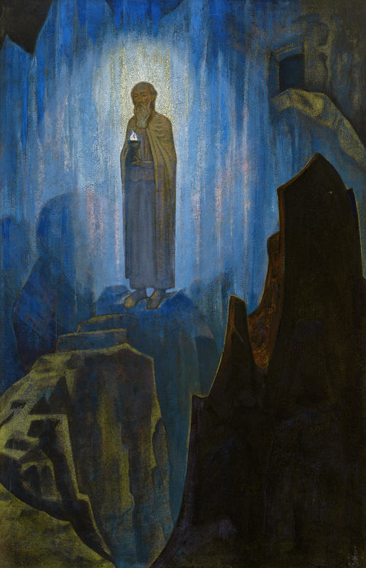Himmelslicht od Nikolai Konstantinow. Roerich