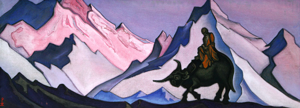 Laozi od Nikolai Konstantinow. Roerich