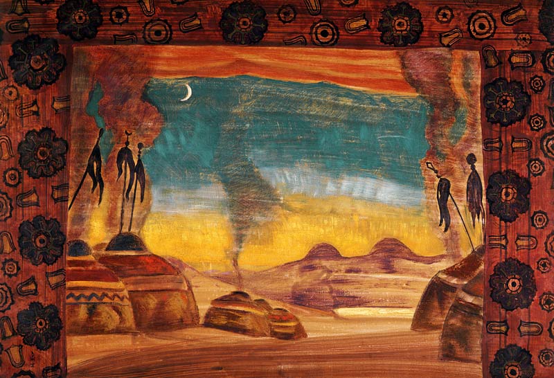 Opera od Nikolai Konstantinow. Roerich