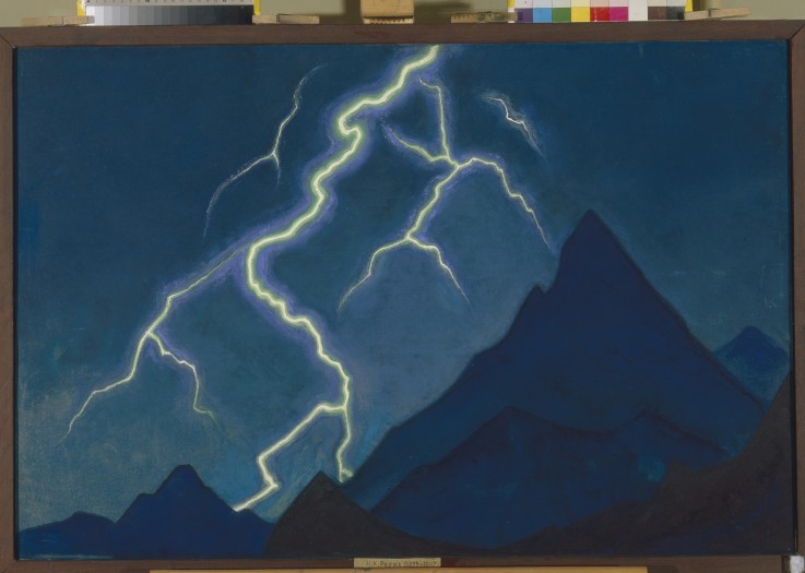 Call of the Heaven. Lightning od Nikolai Konstantinow. Roerich