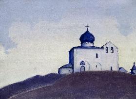 Die Kirche des Heiligen Sergius in Amerika