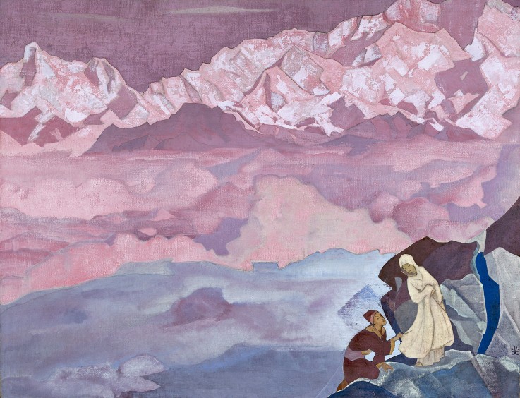 She Who Leads od Nikolai Konstantinow. Roerich