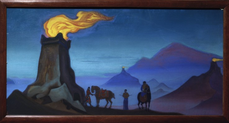Flames of the Victory od Nikolai Konstantinow. Roerich