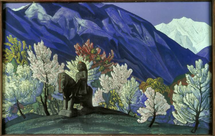 Guga Chohan, Kulluta od Nikolai Konstantinow. Roerich