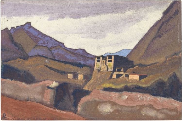 Ladakh od Nikolai Konstantinow. Roerich