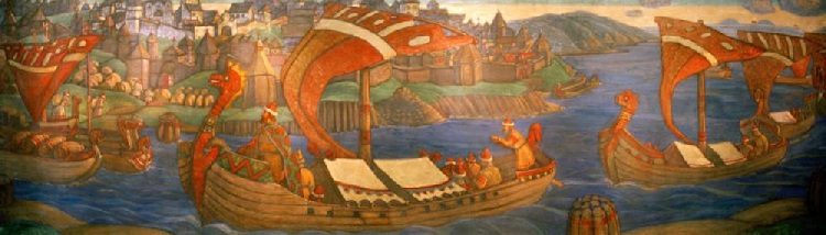Sadko od Nikolai Konstantinow. Roerich