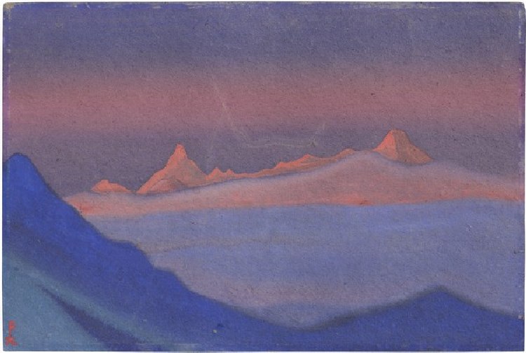 Tangla od Nikolai Konstantinow. Roerich