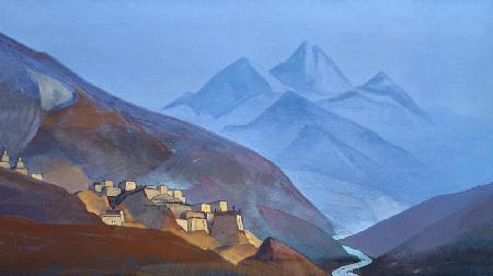 Lahaul. Der Himalaya