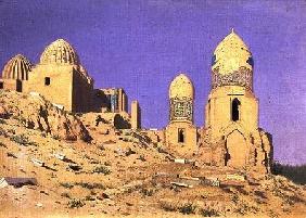 Hazreti Shakh-i-Zindeh Mausoleum in Samarkand