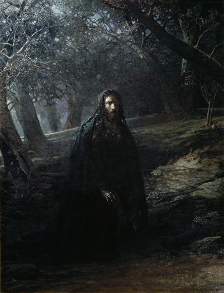 Christ at the Garden of Gethsemane od Nikolai Nikolajewitsch Ge