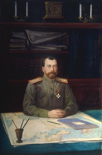 Nikolaus II. von Russland od Nikolaj Schesterikow