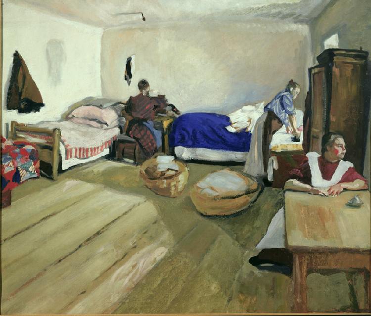 Das Dienstmädchenzimmer od Nina Jakowlewna Simonowitsch-Jefimowa