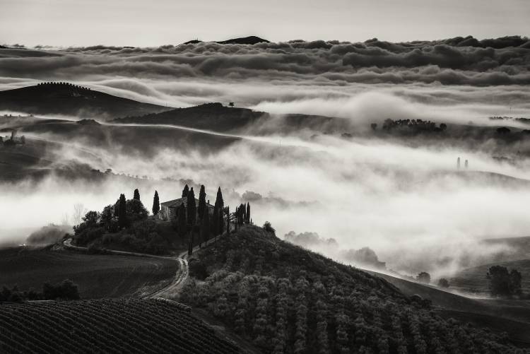 Tuscany od Nina Pauli