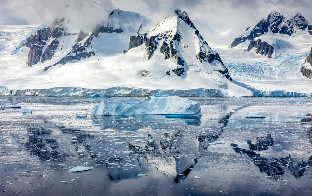 Ice Iceberg Glacier (Antarctica) od Ning Lin