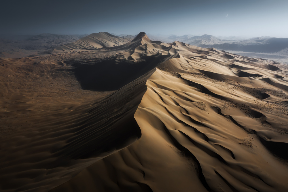 desert mountains od NingYun Ye