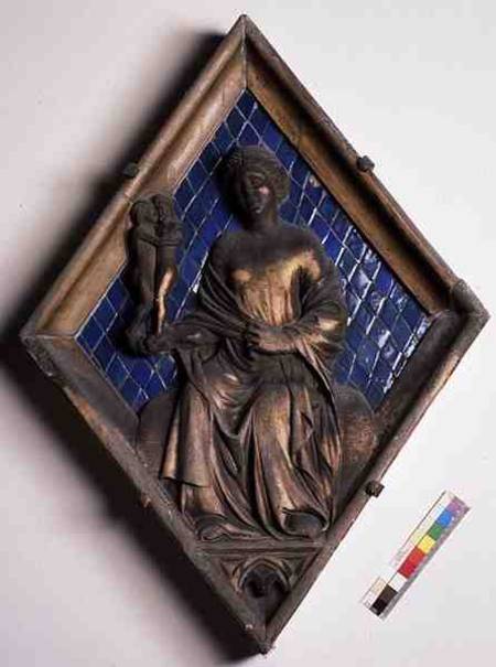 Venus, relief tile from the Campanile od Nino Pisano