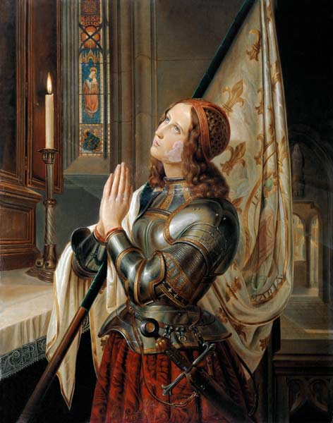 Jeanne d'Arc od N.M. Dyudin
