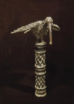 16th-c. Bird sculpture / Benin / Bronze