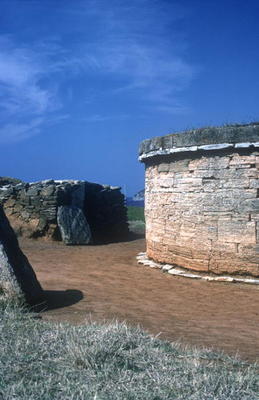 Etruscan Tomb (photo) od 