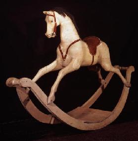 31:Rocking horse, English, 1840