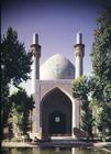 View of the mosque-madrasa constructed under Husayn I (reigned 1694-1722) 1706-14 (photo) (see also