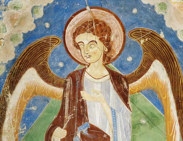 Angel from the east wall od 