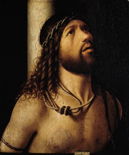 Antonello da Saliba / Christ at the col. od 