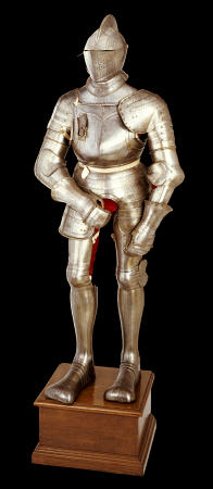 A Composite Full Armour For The Field, 16th Century od 